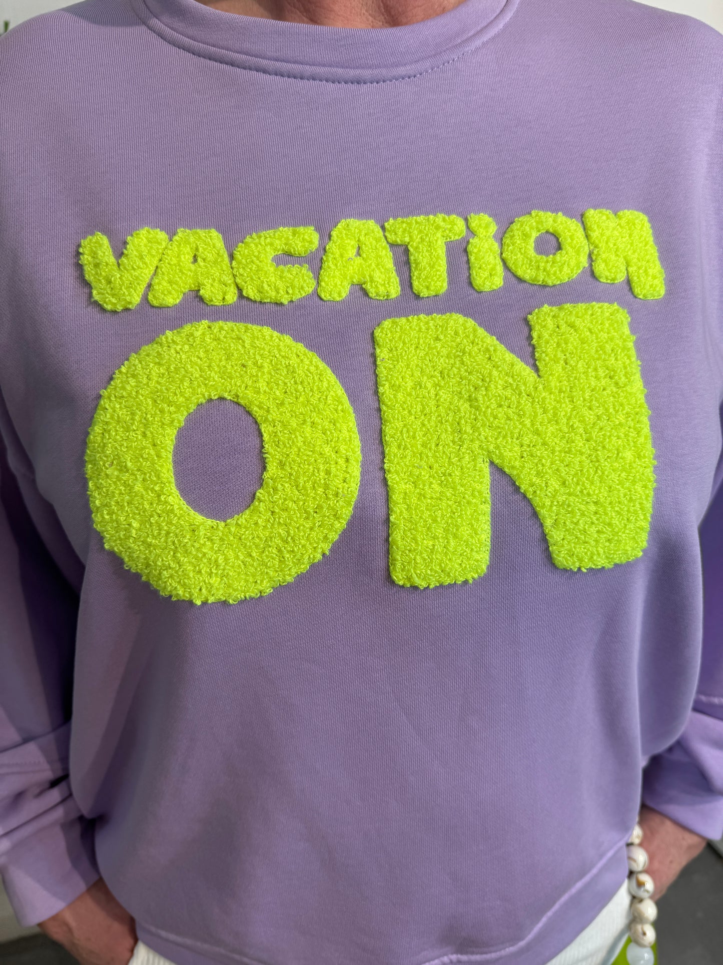 Vacation Sweater - Lila