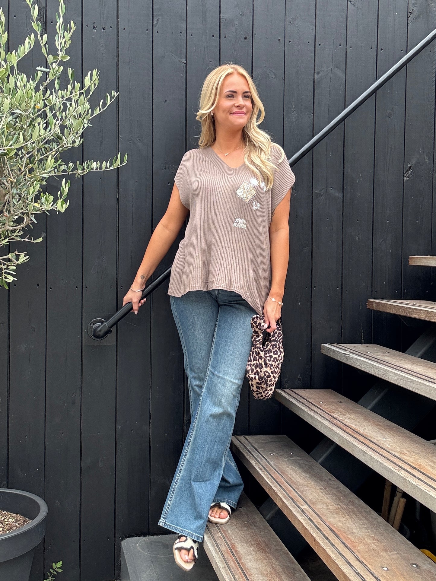 Ami Flair Jeans