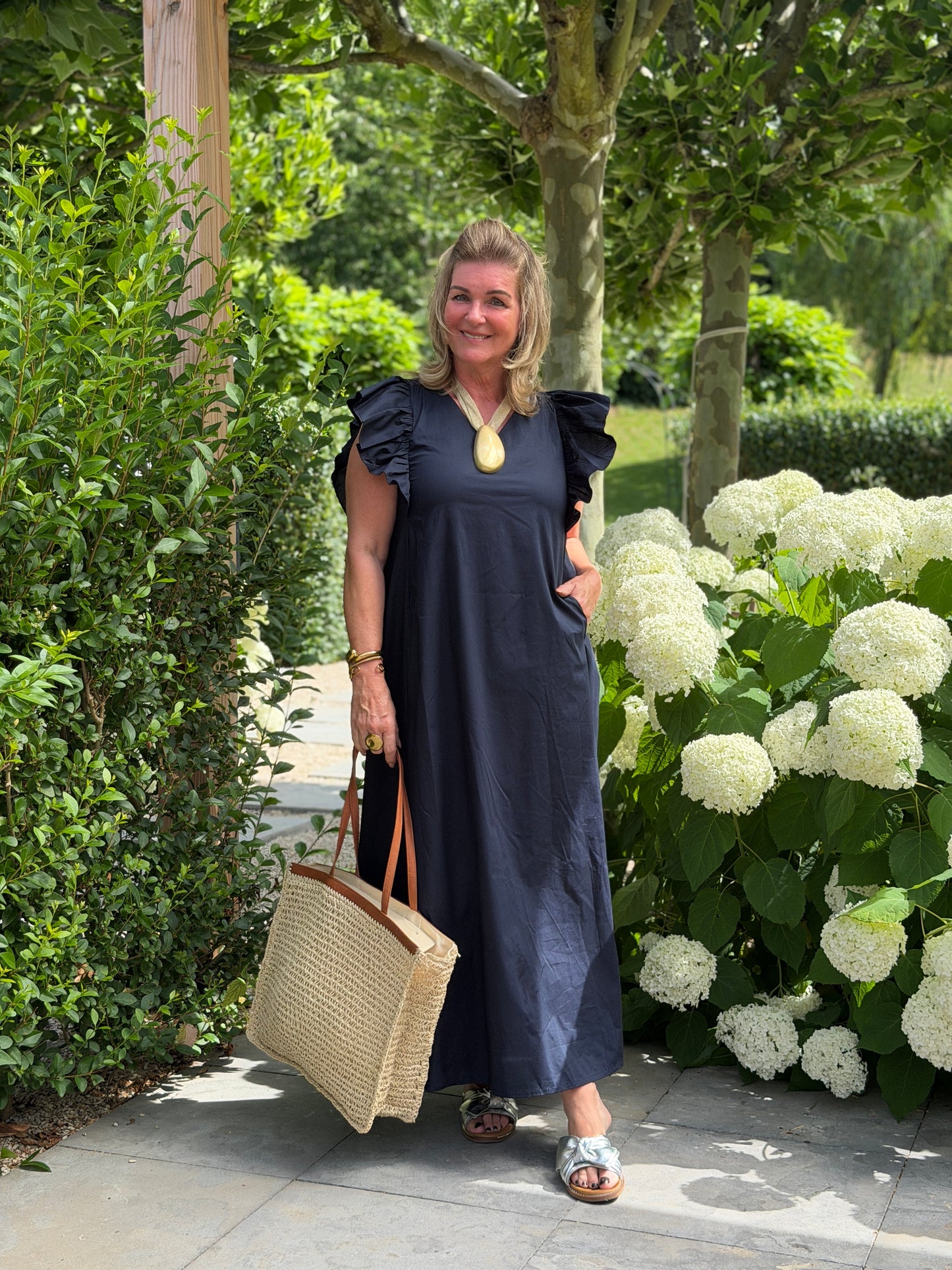 DIONNE JURK - BLAUW