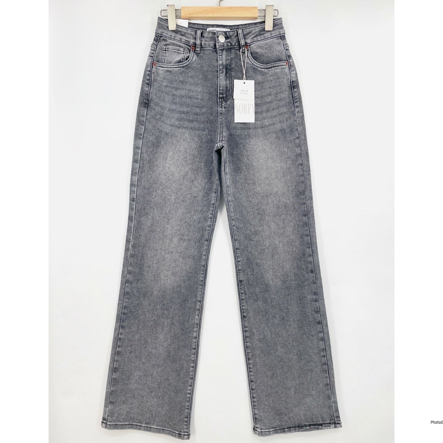 Norfy Wide Leg Jeans