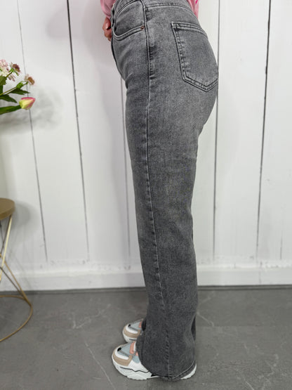 Norfy Wide Leg Jeans