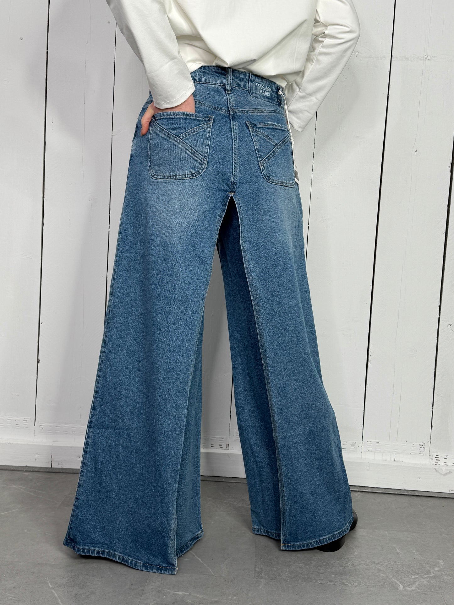 Toxik Overall Jeans