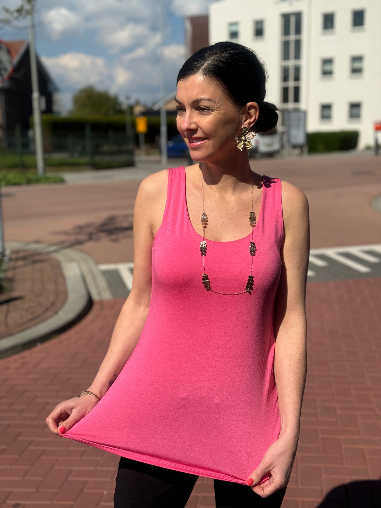 Merel Top - Roze