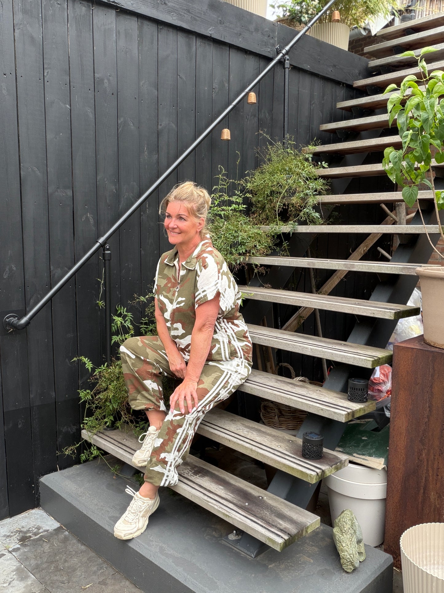 CAMO JUMPSUIT