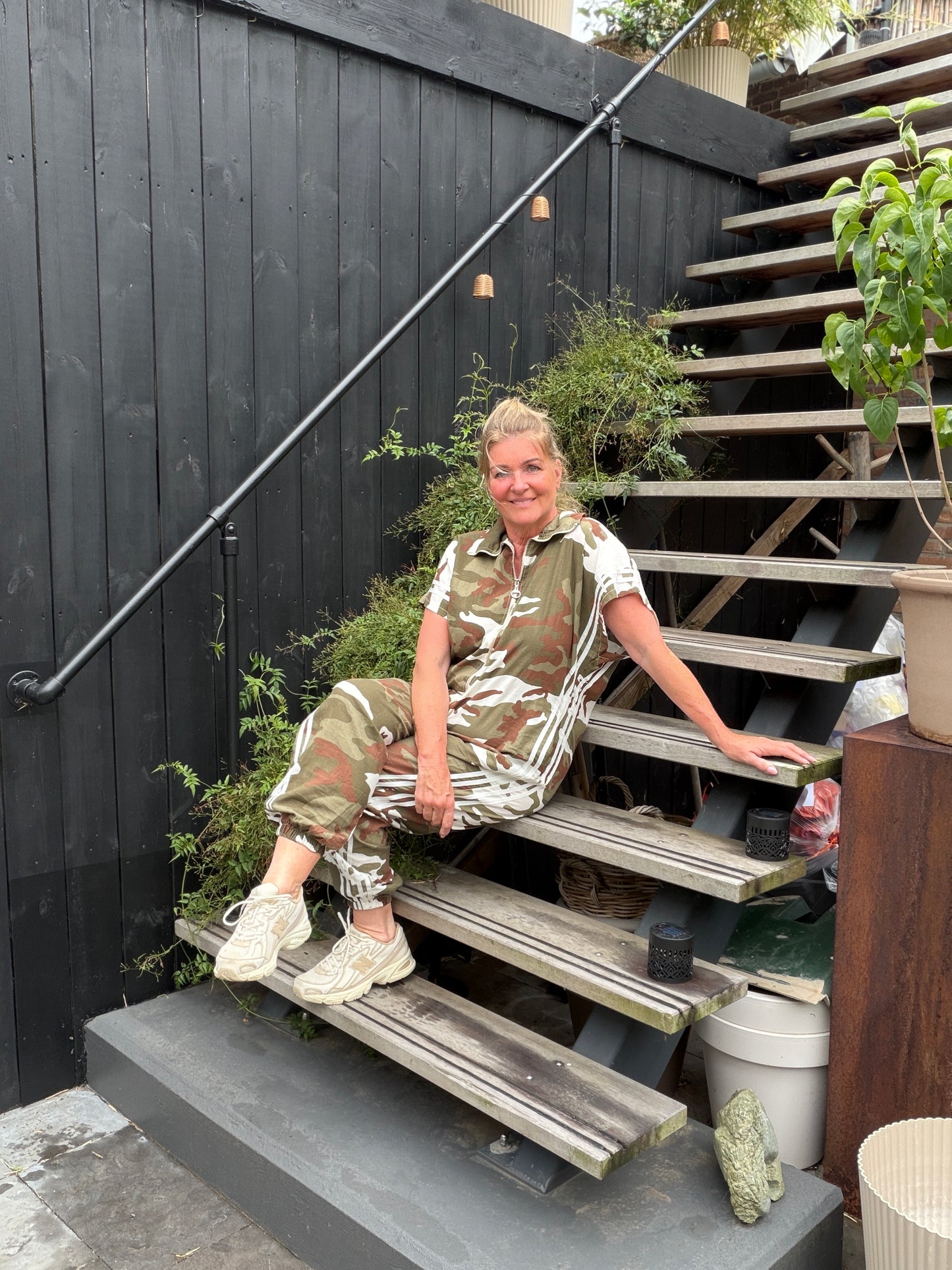 CAMO JUMPSUIT
