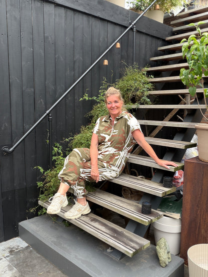 CAMO JUMPSUIT