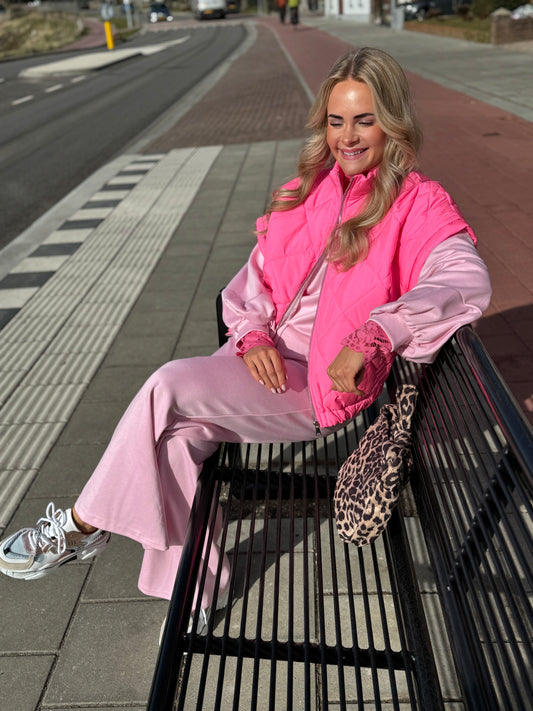 Azzera Broek - Roze