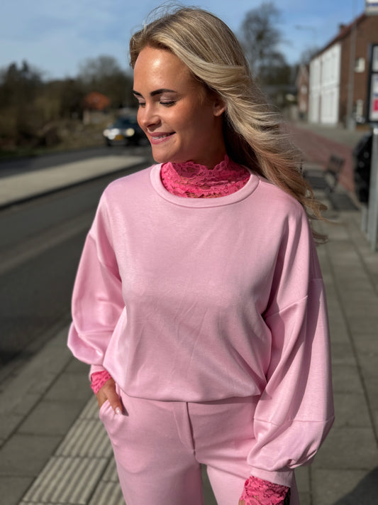 Azzera Sweater - Roze