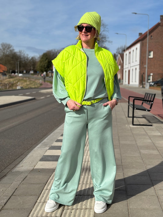 Azzera Broek - Groen