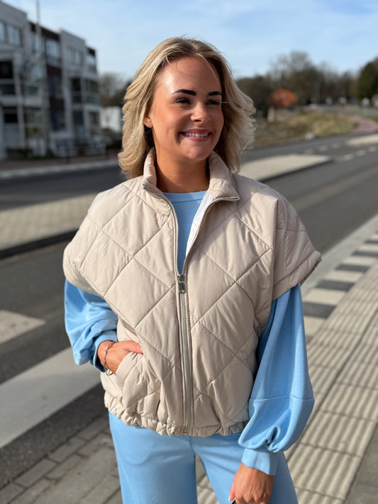 Bodywarmer - Beige