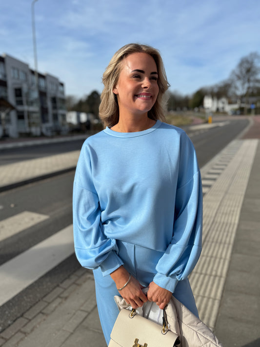 Azzera Sweater - Blauw