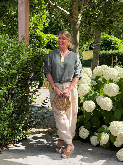 LONA BLOUSE - GROEN