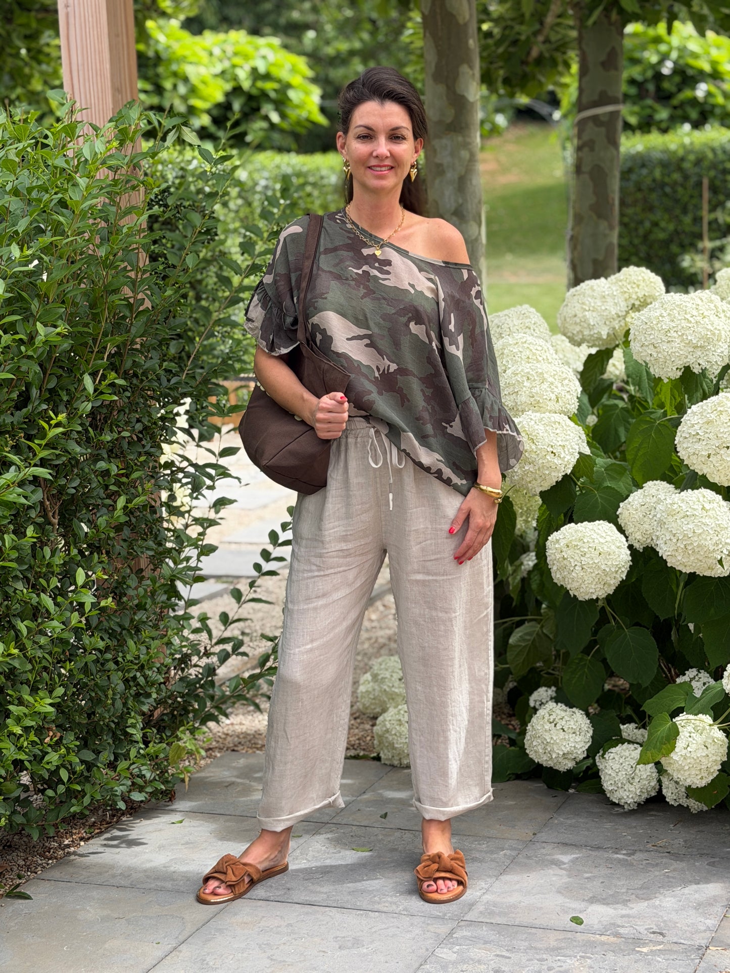 VERA BROEK - BEIGE
