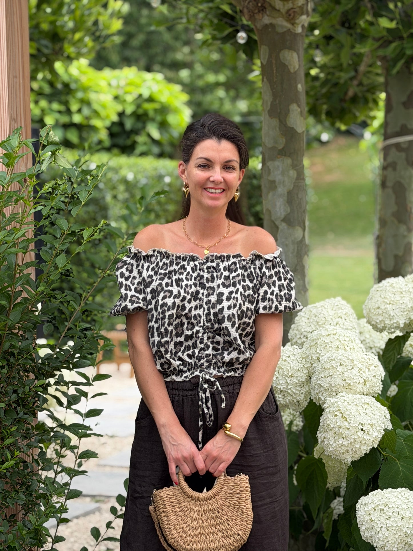 NYLA TOP - PANTER