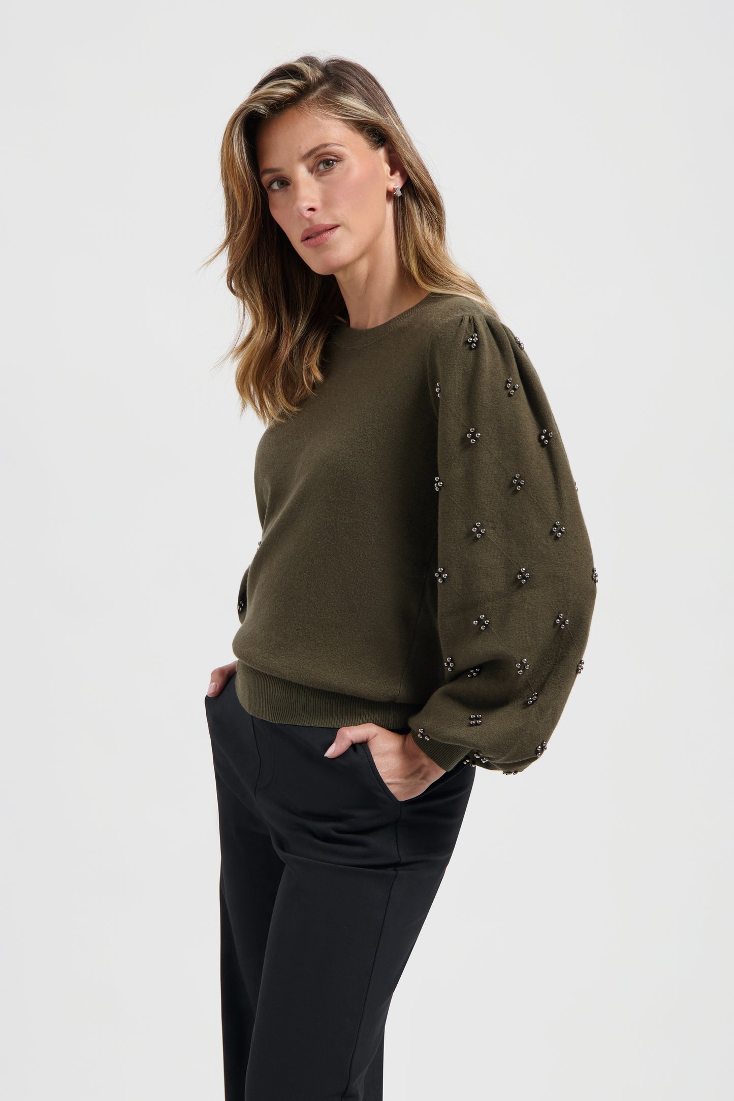 JOLIE TRUI ZWART