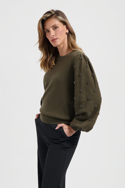 JOLIE TRUI ZWART