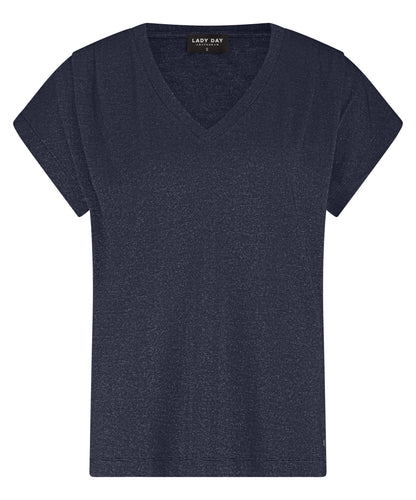 KATHY Top - Blauw