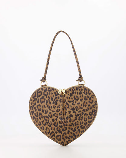 LAMOUR  Suede - Leopard