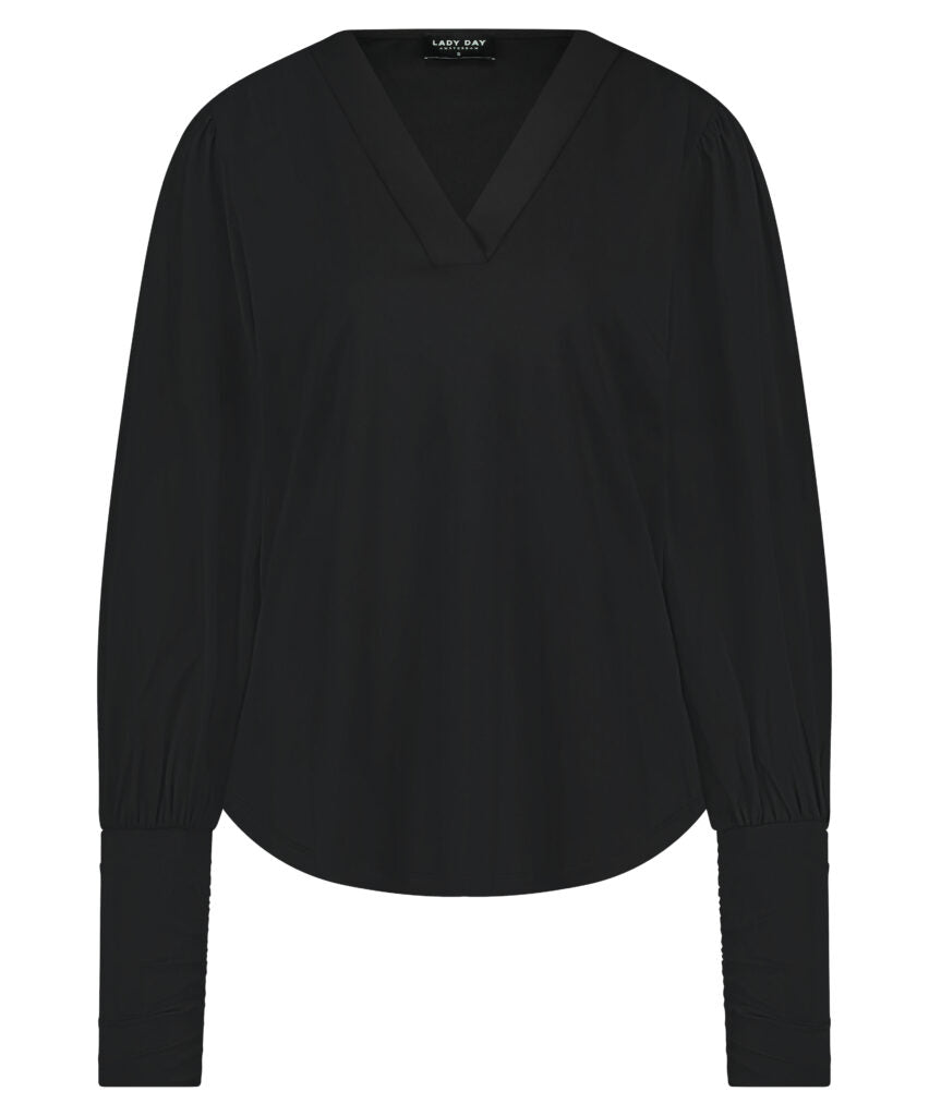 Blouse Phantom - Zwart