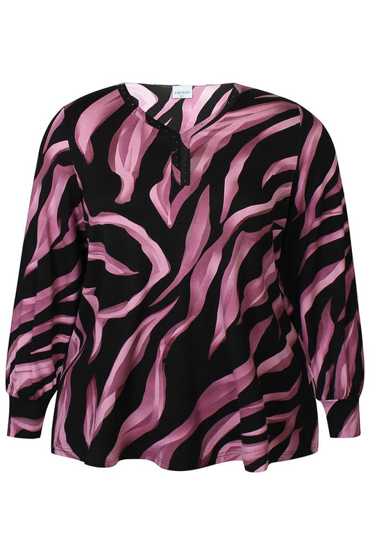 SAIA Blouse Roze