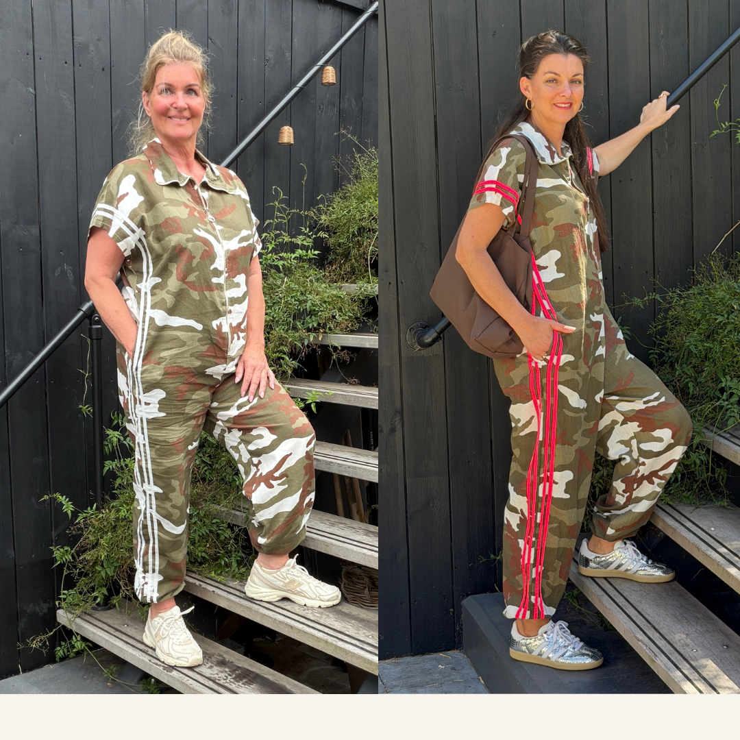 CAMO JUMPSUIT
