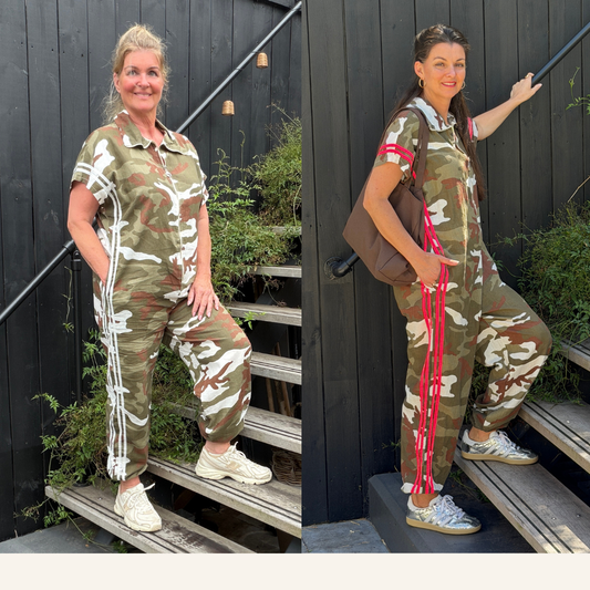 CAMO JUMPSUIT