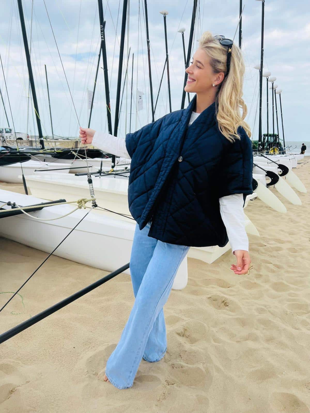 KYRA –  Bodywarmer Navy