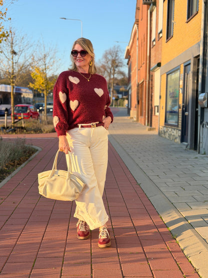 BALLOON Jeans - Ecru