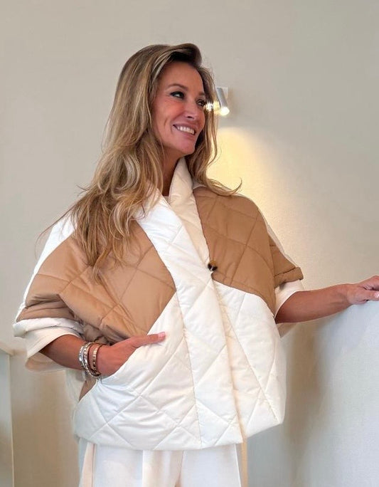 KYRA –  Bodywarmer Beige