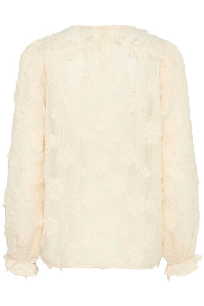 BEANNIE BLOUSE - Ecru