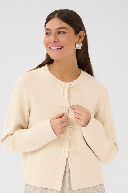 HOLIDAY VEST - Ecru