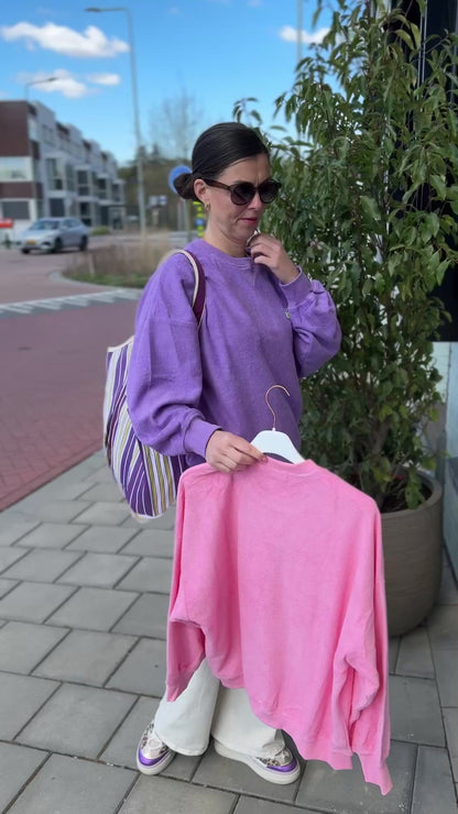 You Can Sweater - Paars