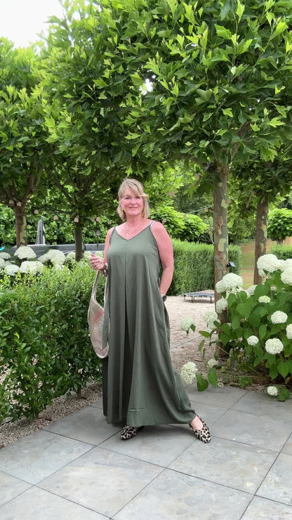 Amber Jurk - Groen