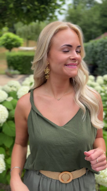 Naira Top - Groen