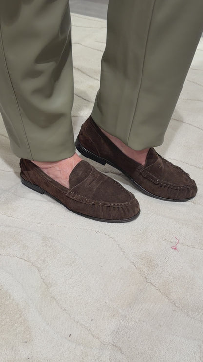 AGNES LOAFER - BRUIN