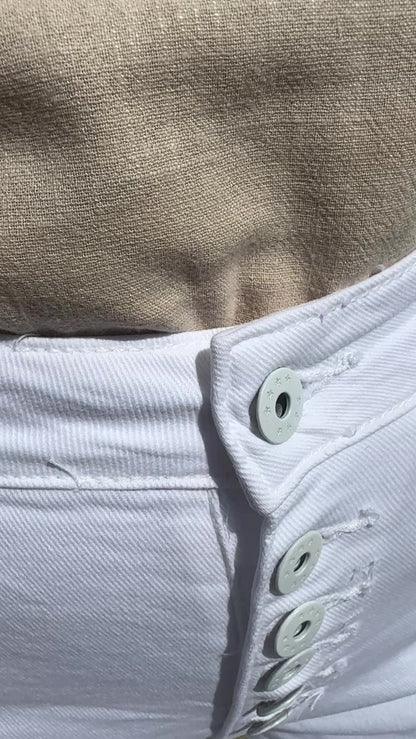 Naila Jeans - Wit