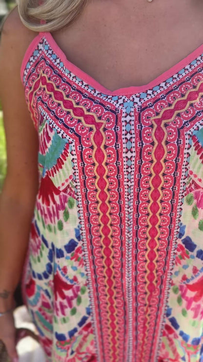 Valencia Jurk Roze